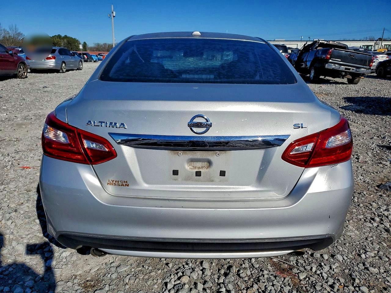 2016 NISSAN ALTIMA