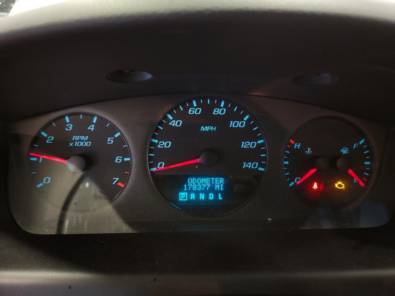 2012 CHEVROLET IMPALA