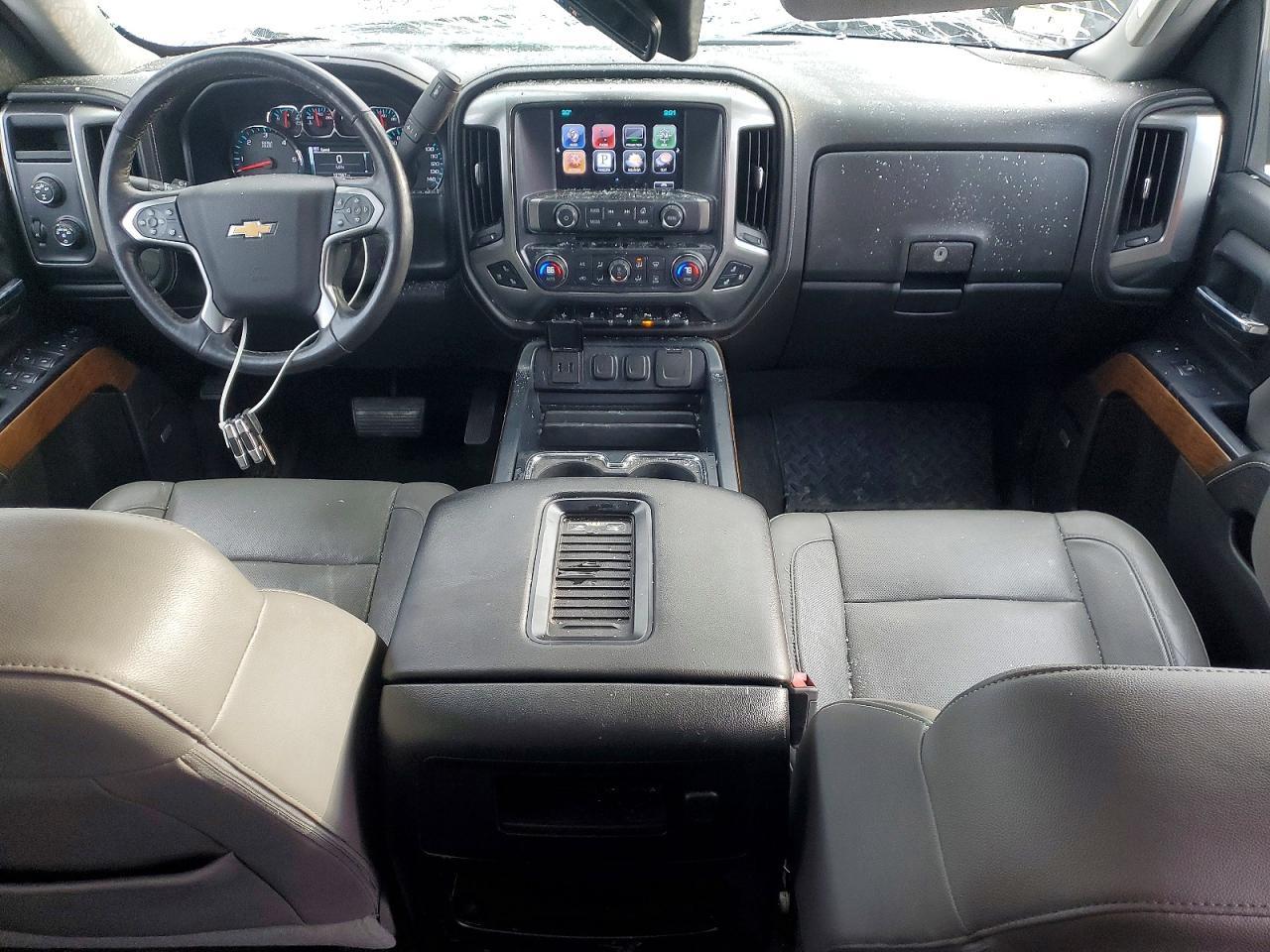 2016 CHEVROLET Silverado