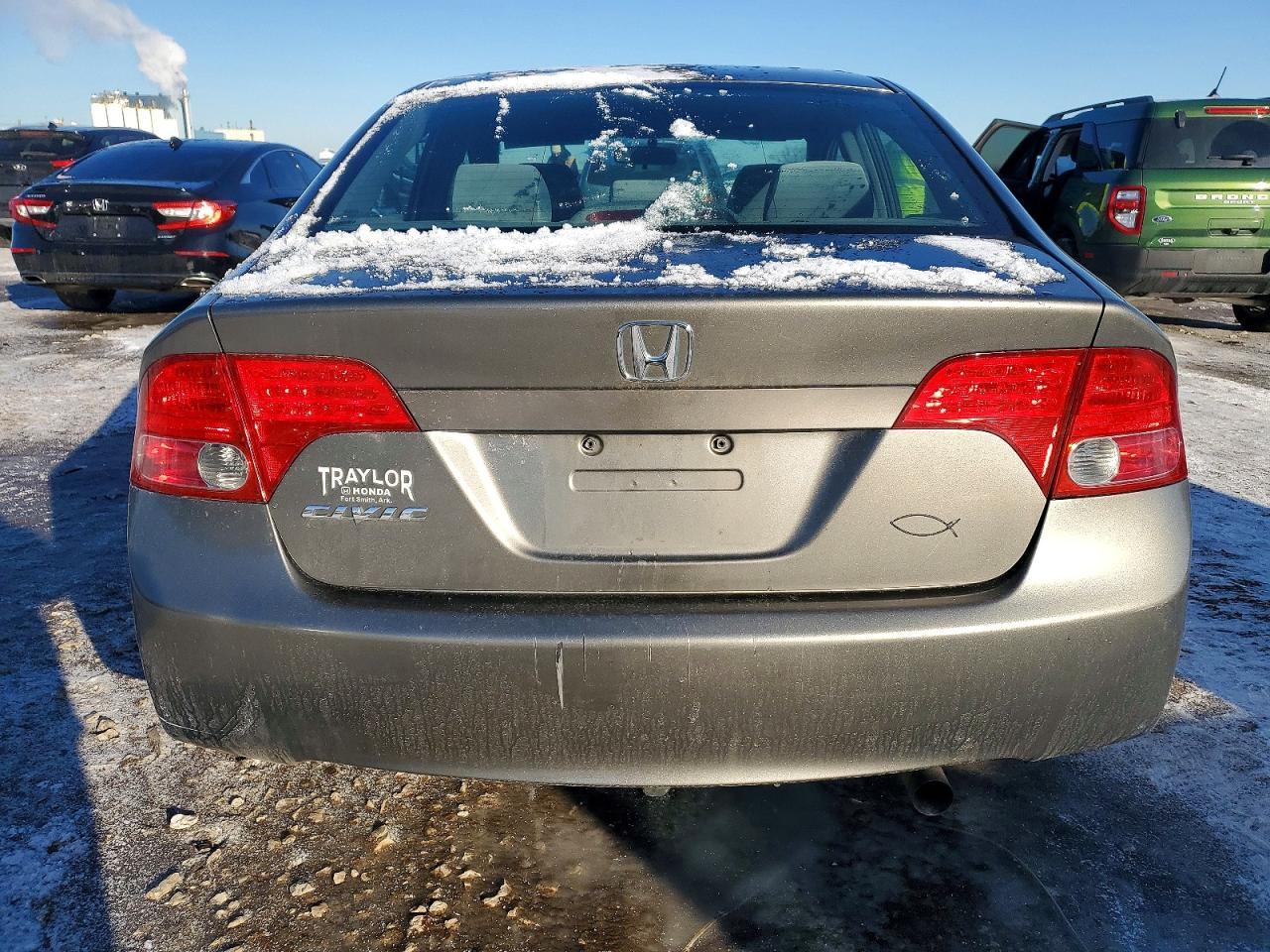 2008 HONDA CIVIC