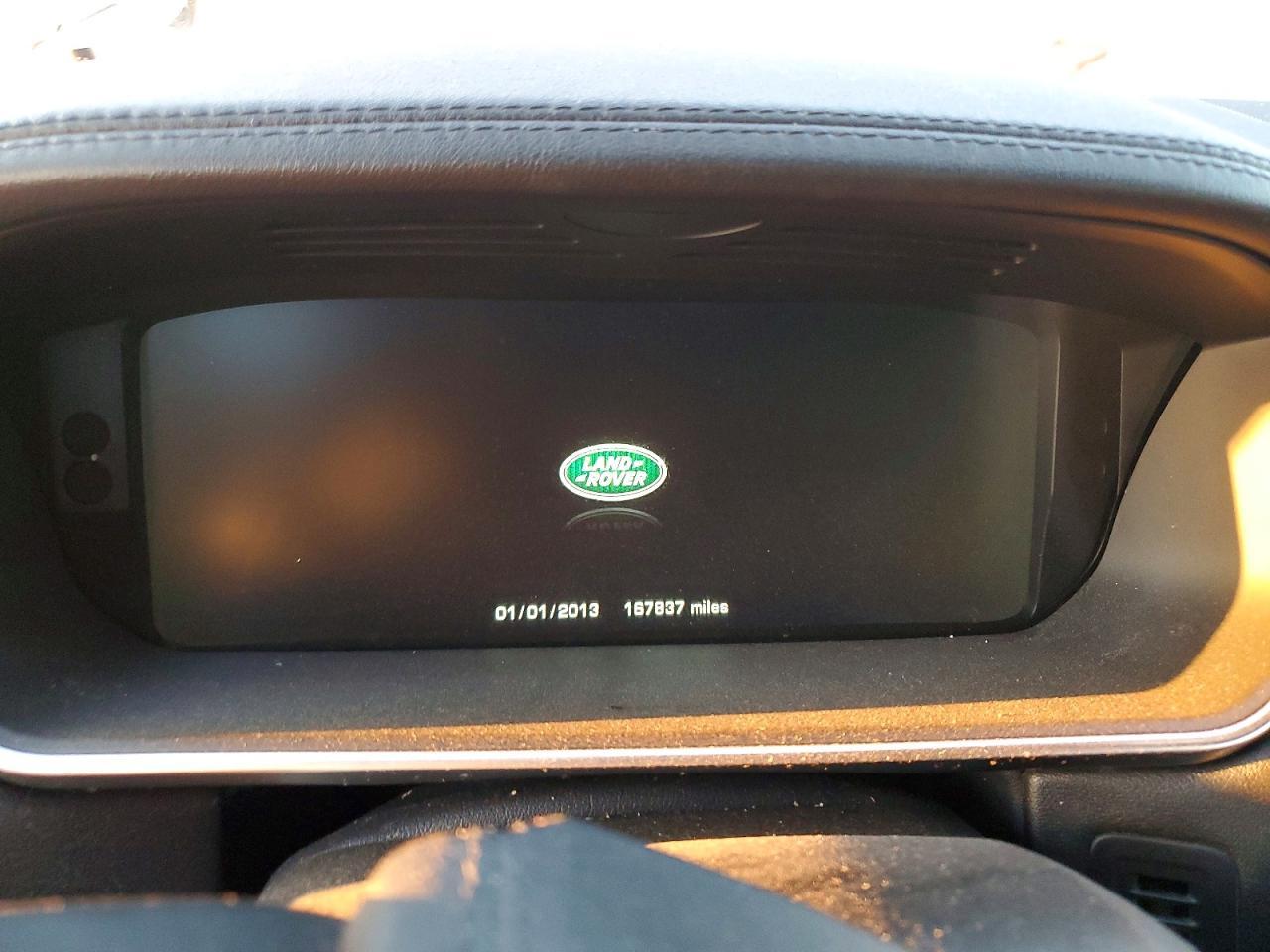 2016 LAND ROVER RANGE ROVER