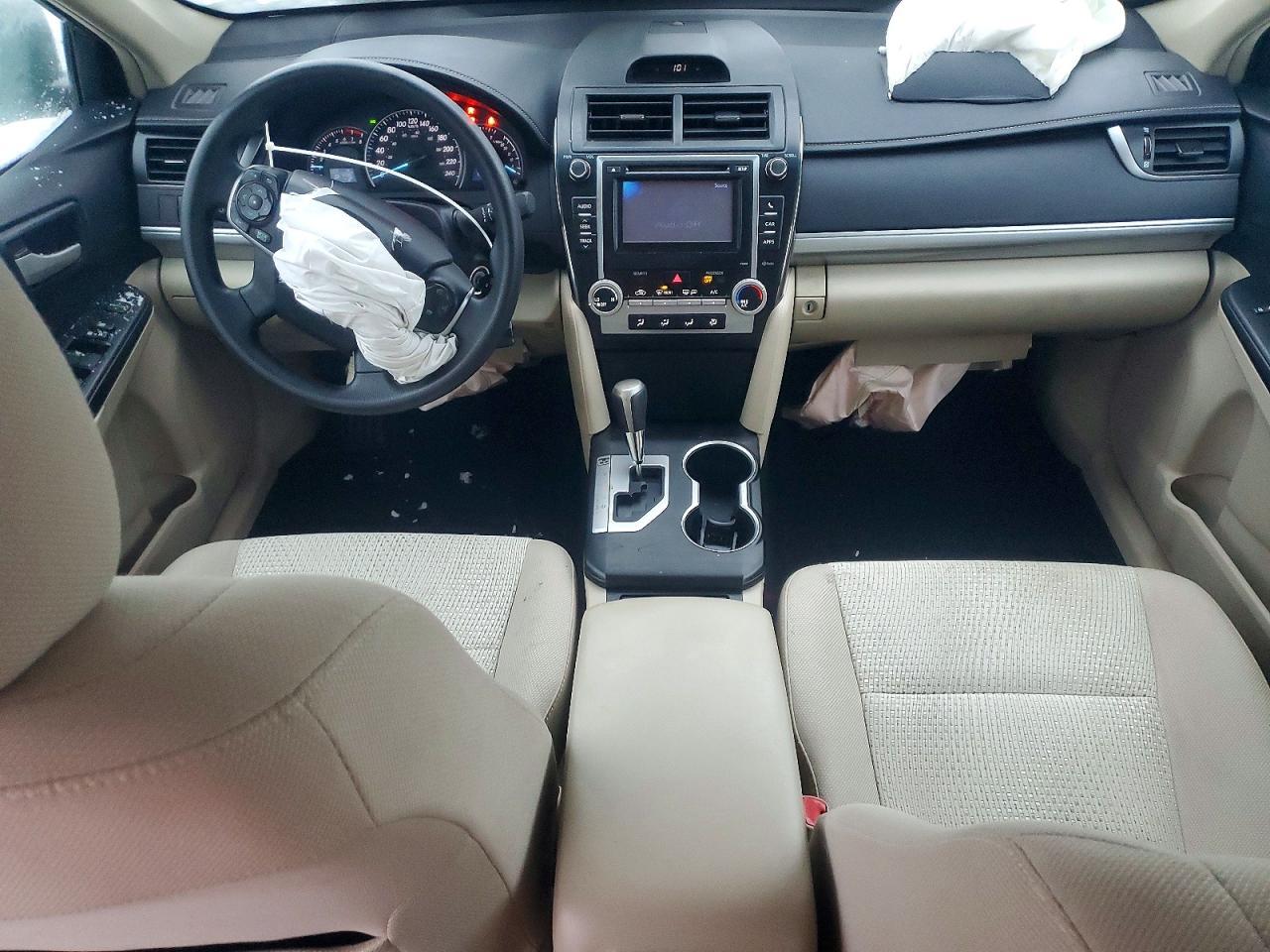 2013 TOYOTA CAMRY
