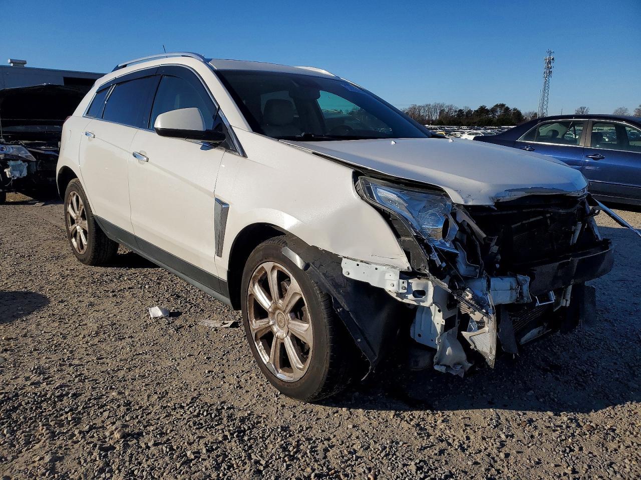 2016 CADILLAC SRX