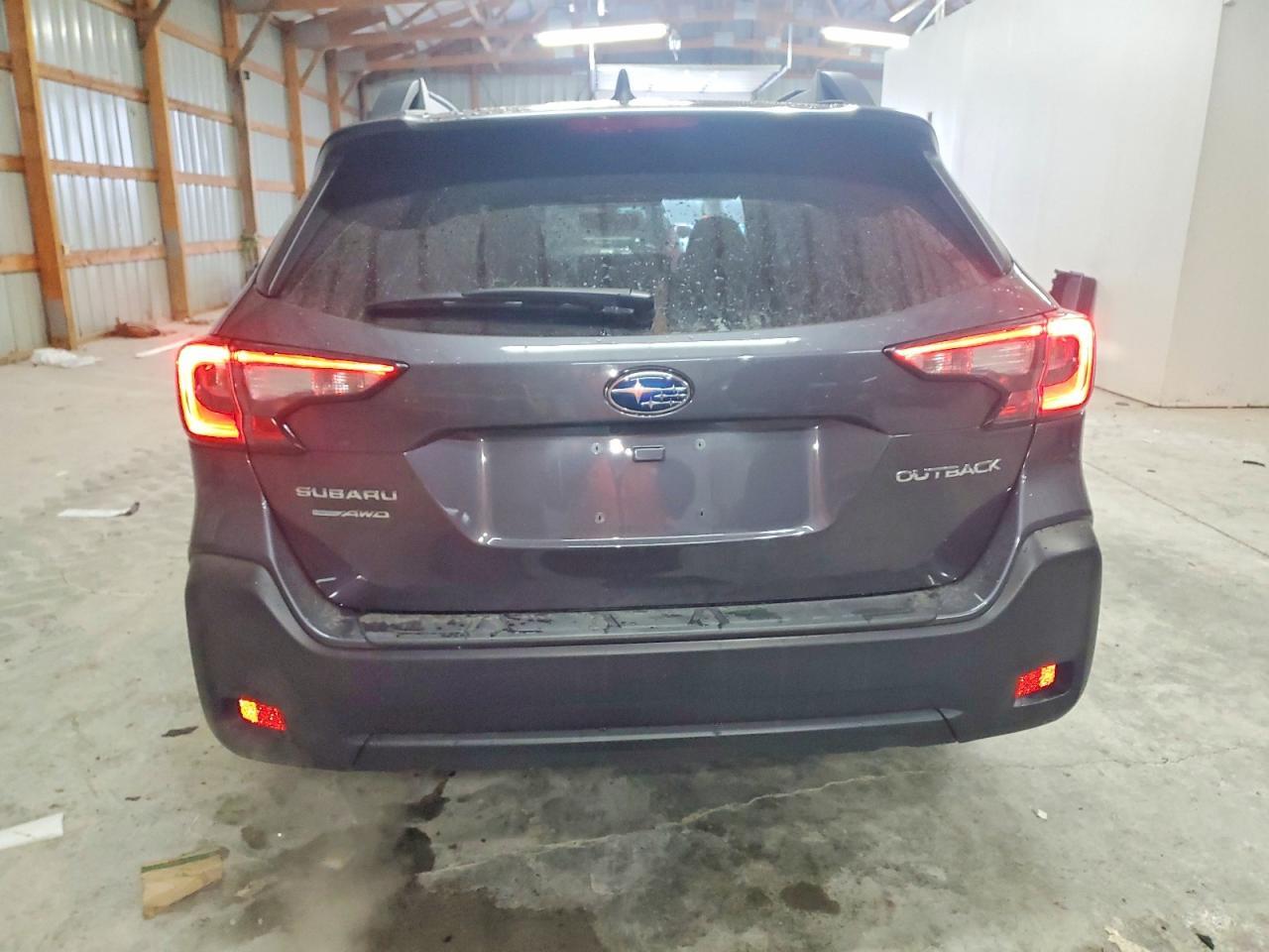2025 SUBARU Outback