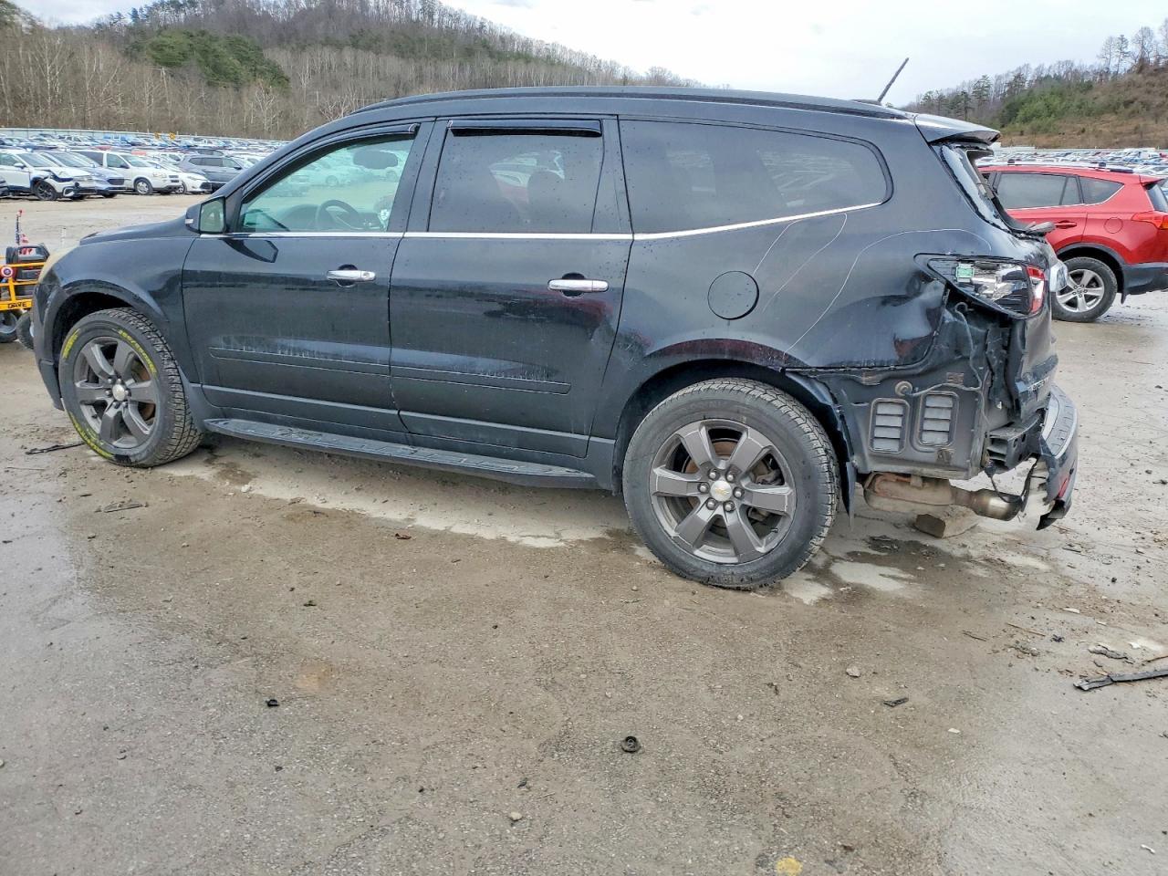 2017 CHEVROLET TRAVERSE