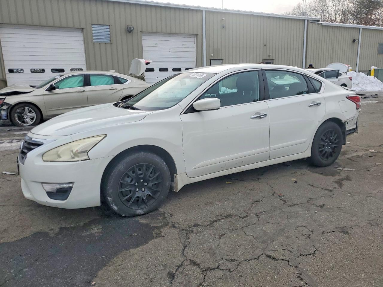 2015 NISSAN ALTIMA