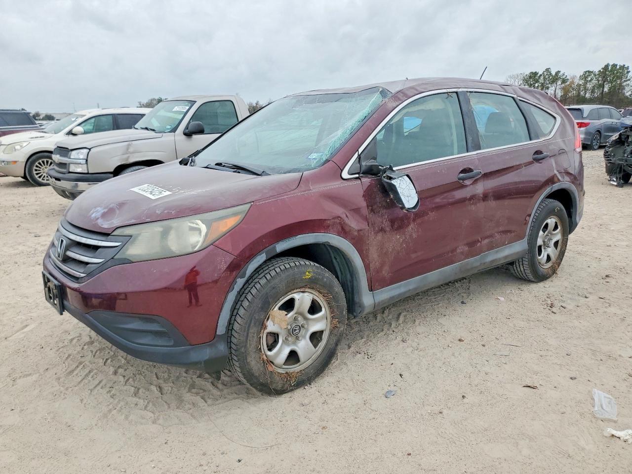 2014 HONDA CR-V