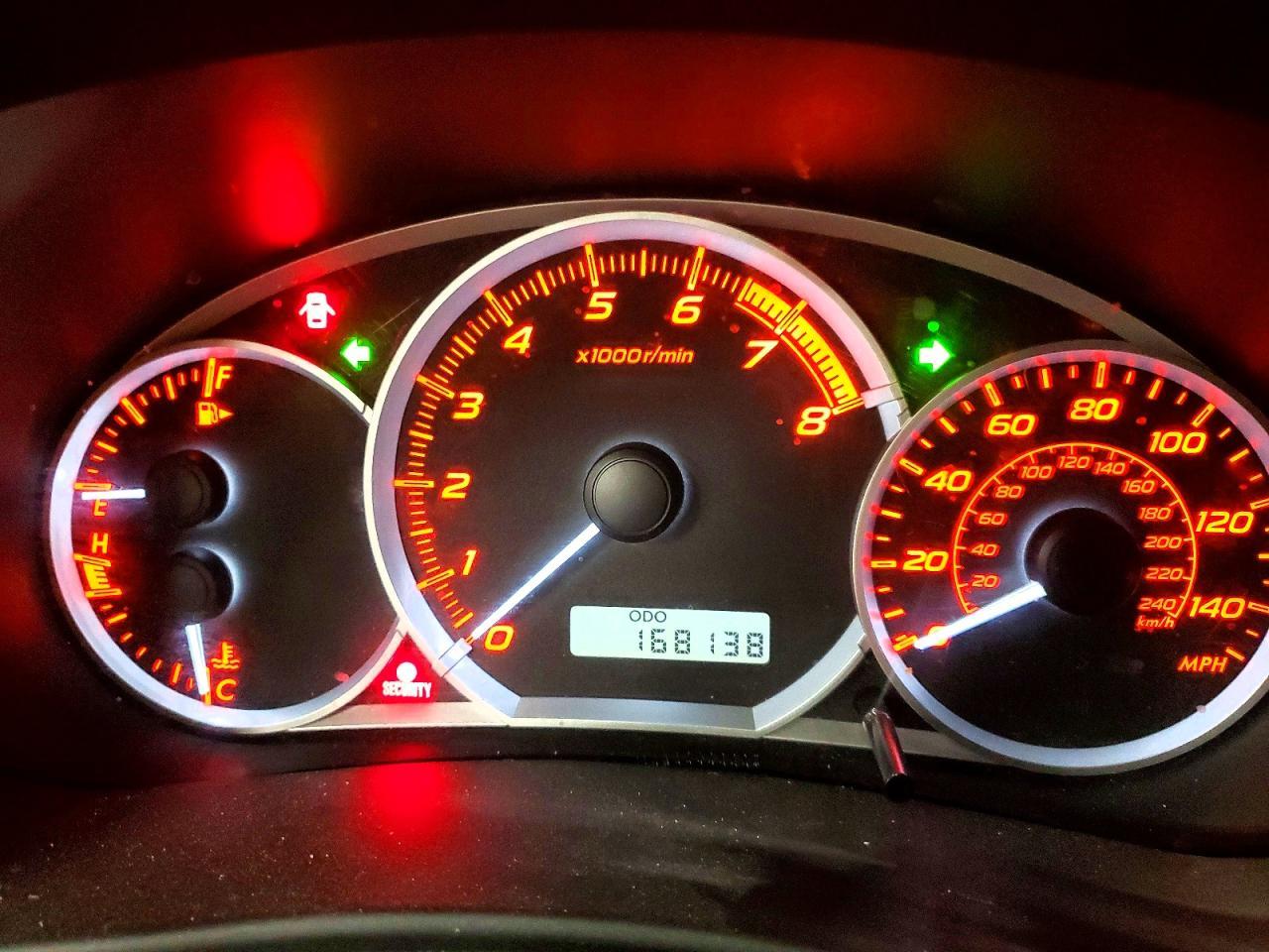 2013 SUBARU IMPREZA