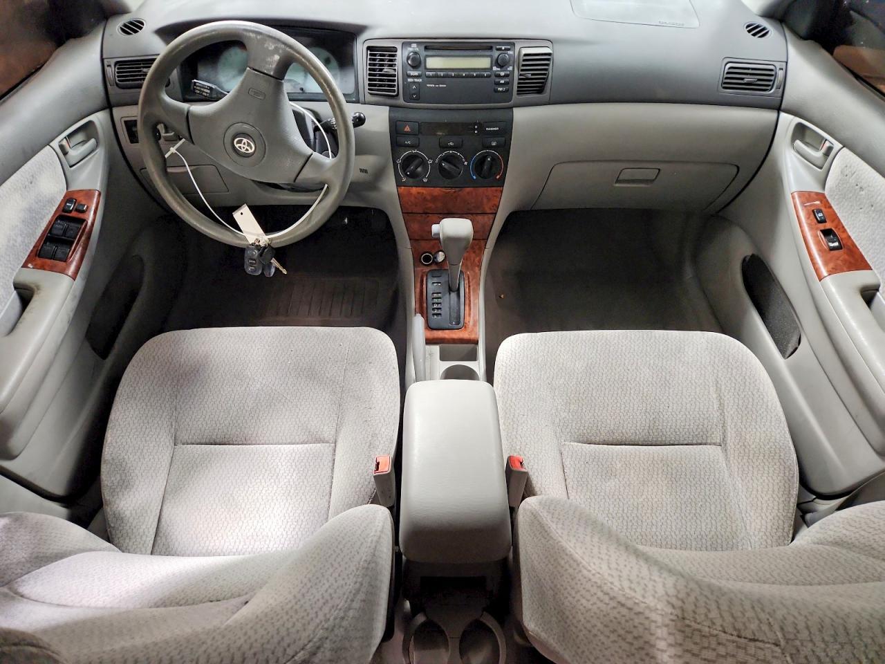 2003 TOYOTA COROLLA
