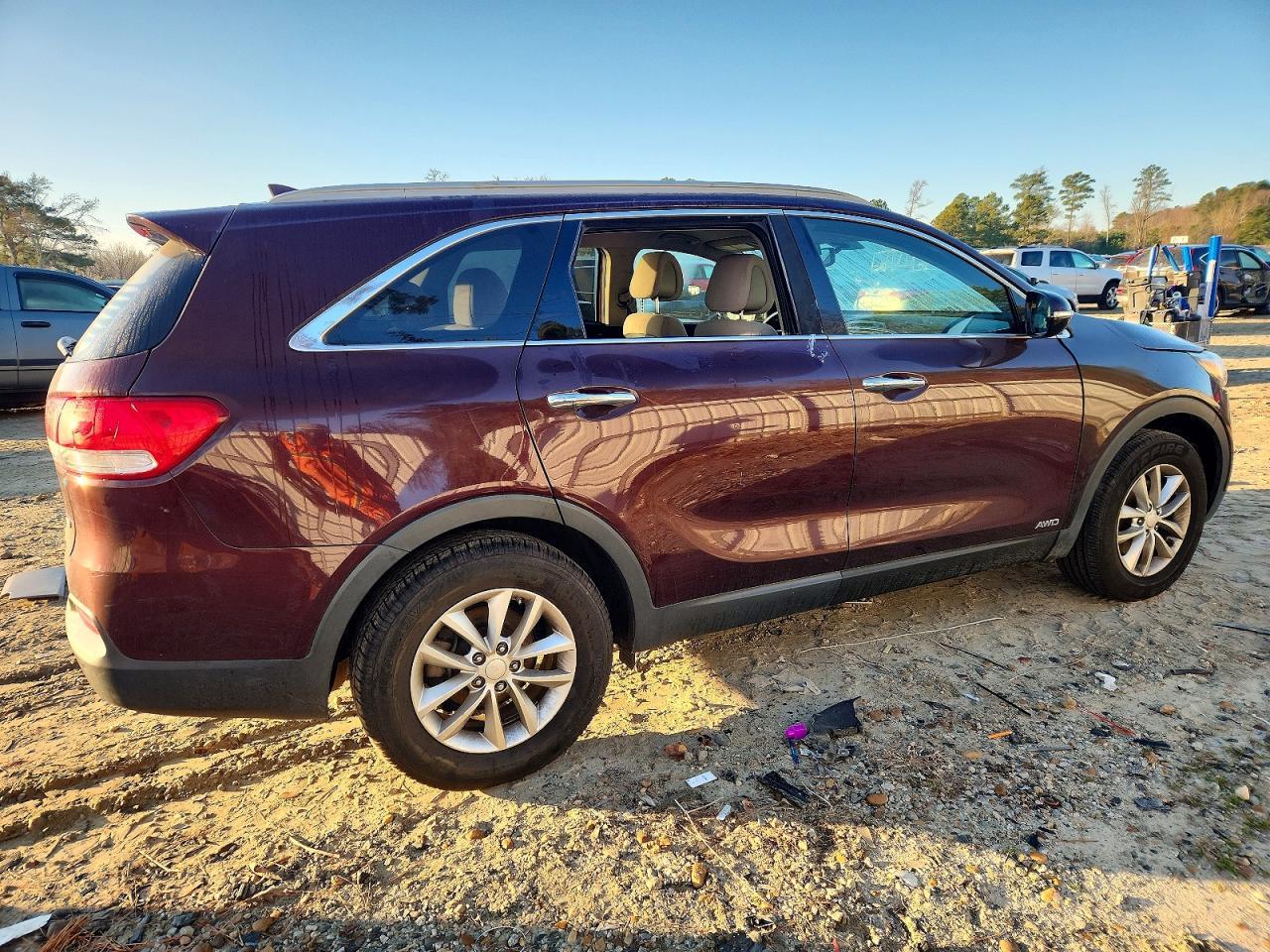 2016 KIA SORENTO