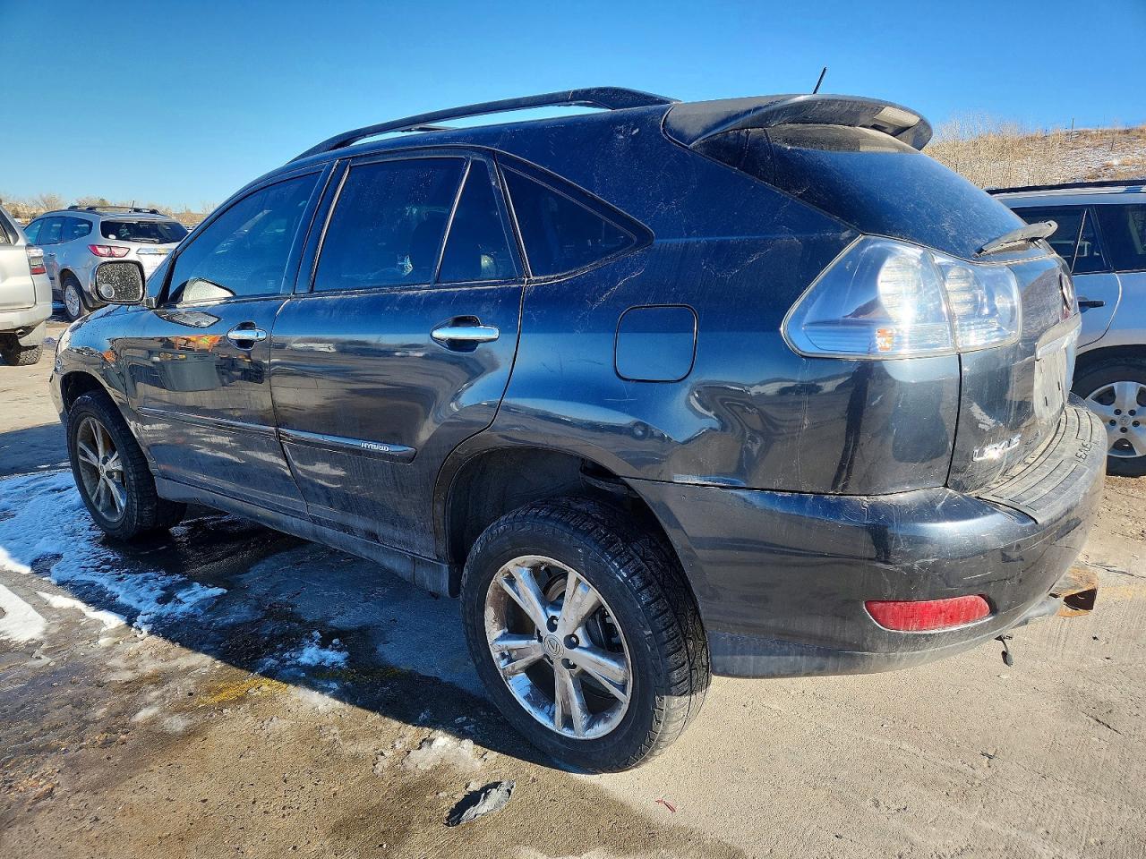 2008 LEXUS RX 400H