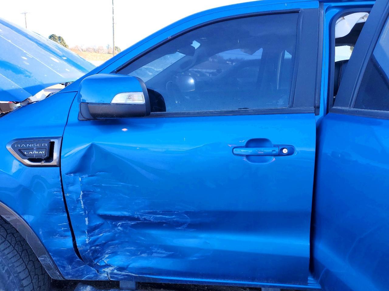 2021 FORD RANGER