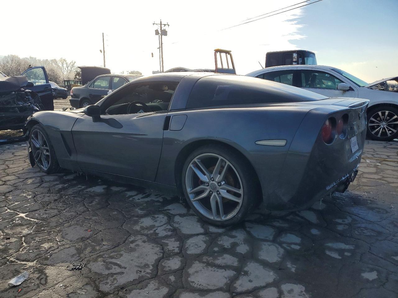 2010 CHEVROLET CORVETTE