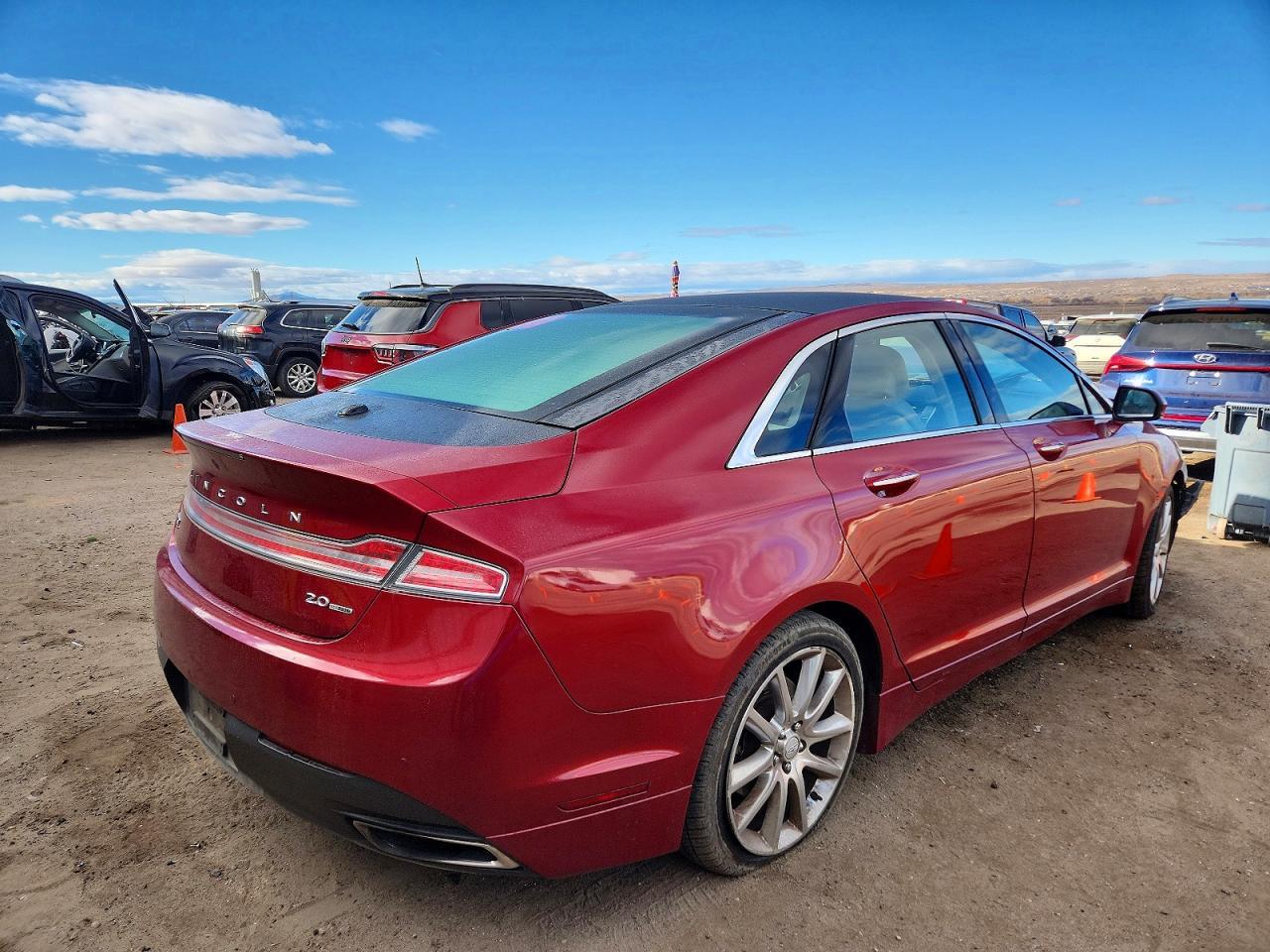 2016 LINCOLN MKZ