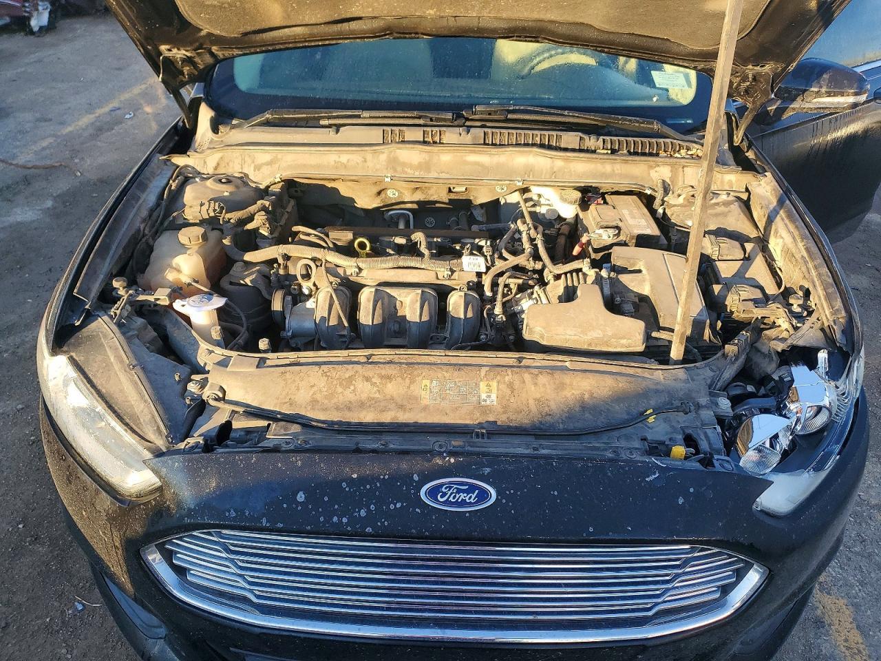 2014 FORD FUSION