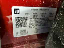 2025 CHEVROLET TRAX