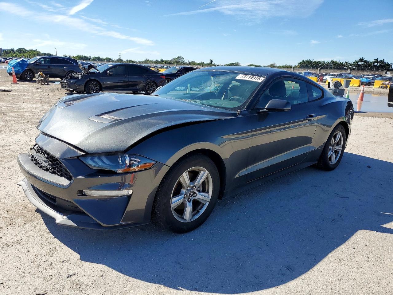 2019 FORD MUSTANG