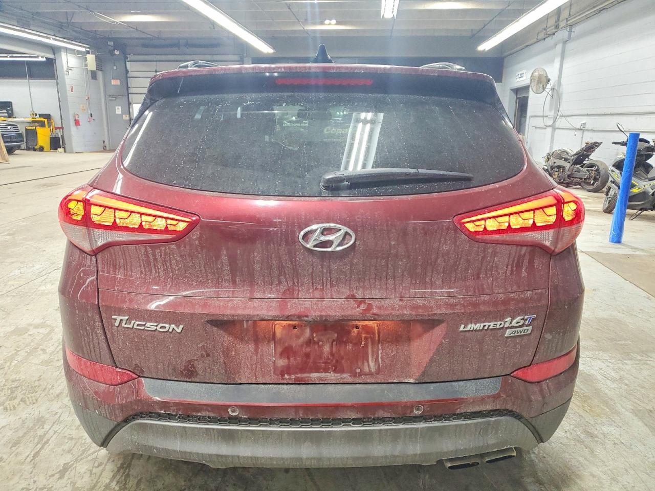 2016 HYUNDAI TUCSON
