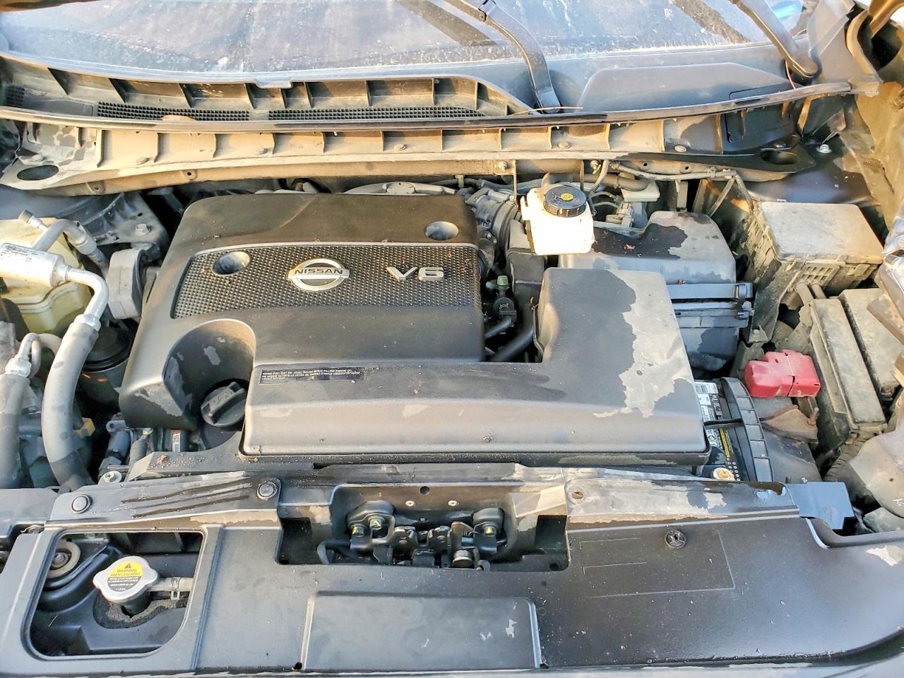 2015 NISSAN MURANO