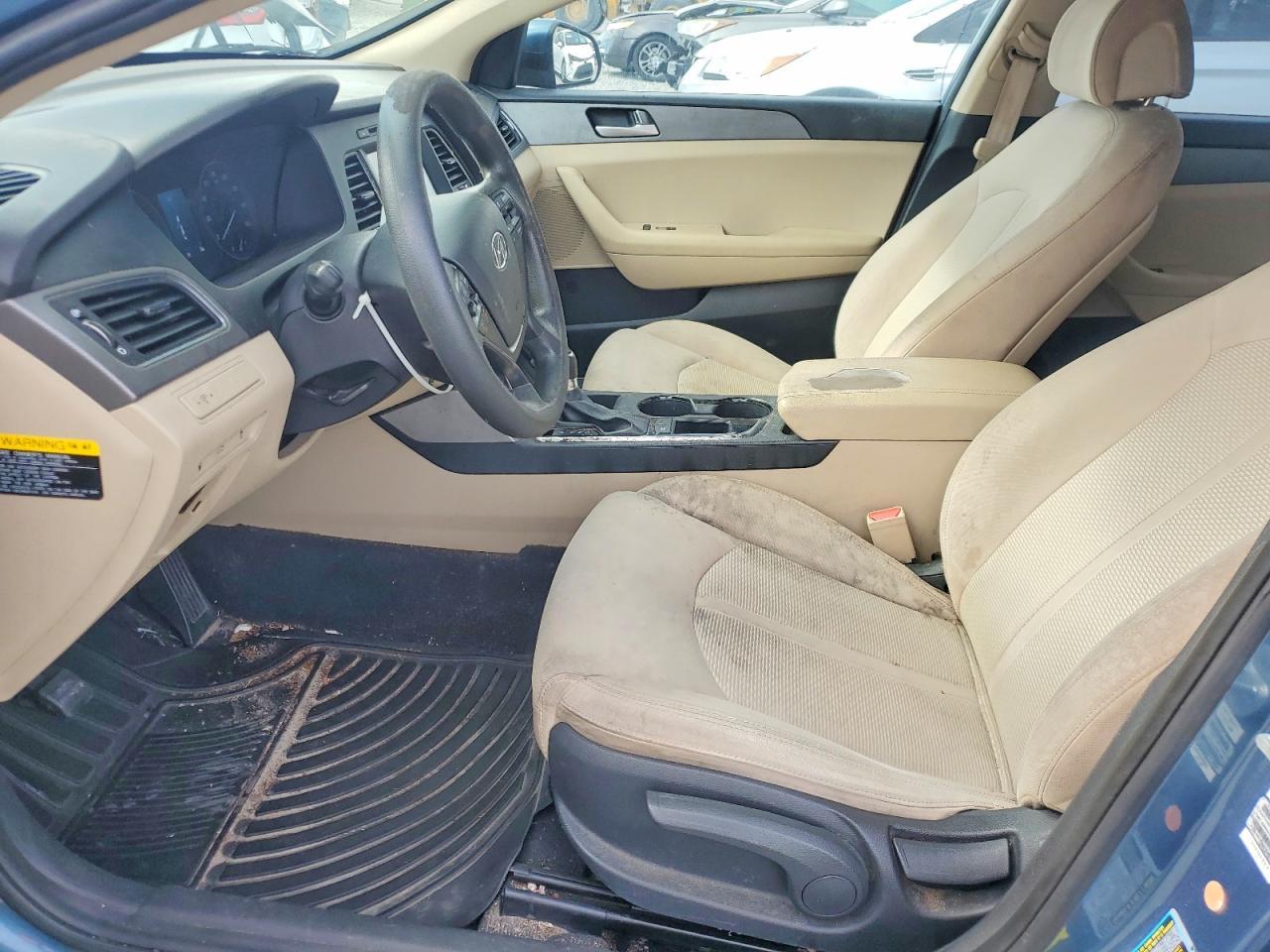 2017 HYUNDAI SONATA