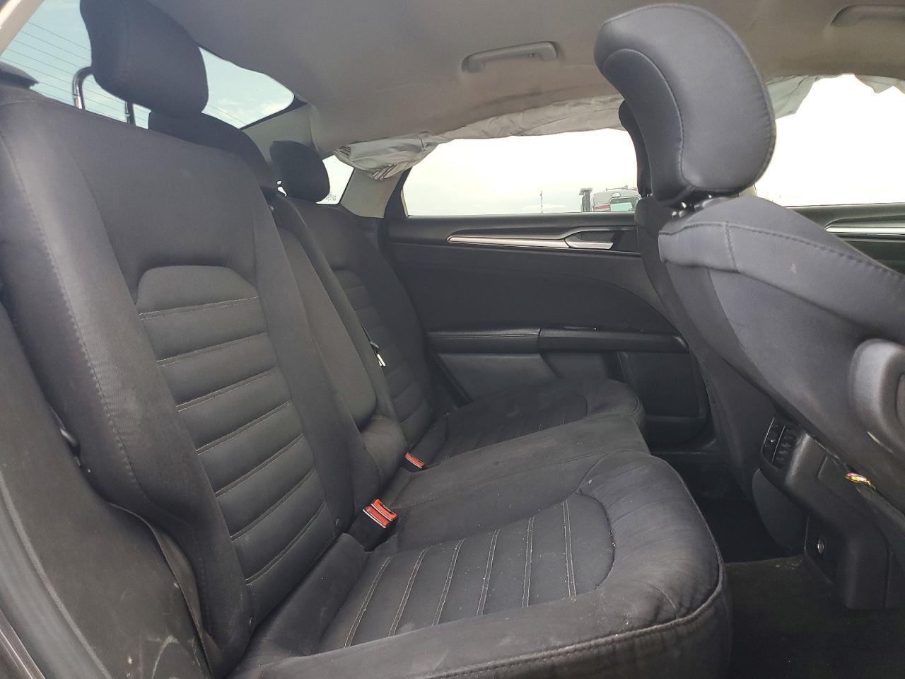 2015 FORD FUSION