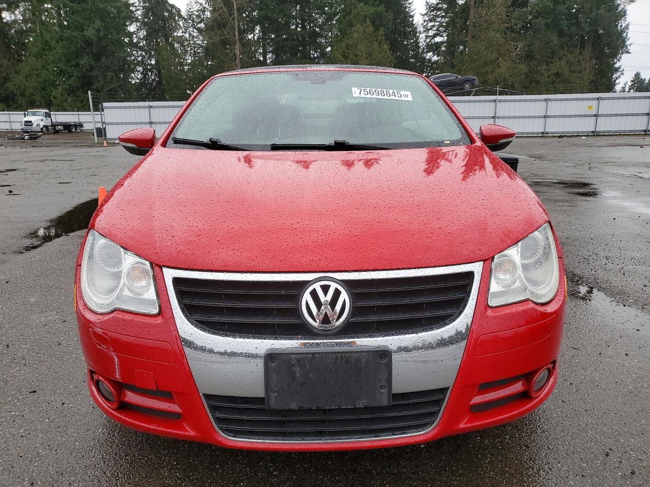 2009 VOLKSWAGEN EOS