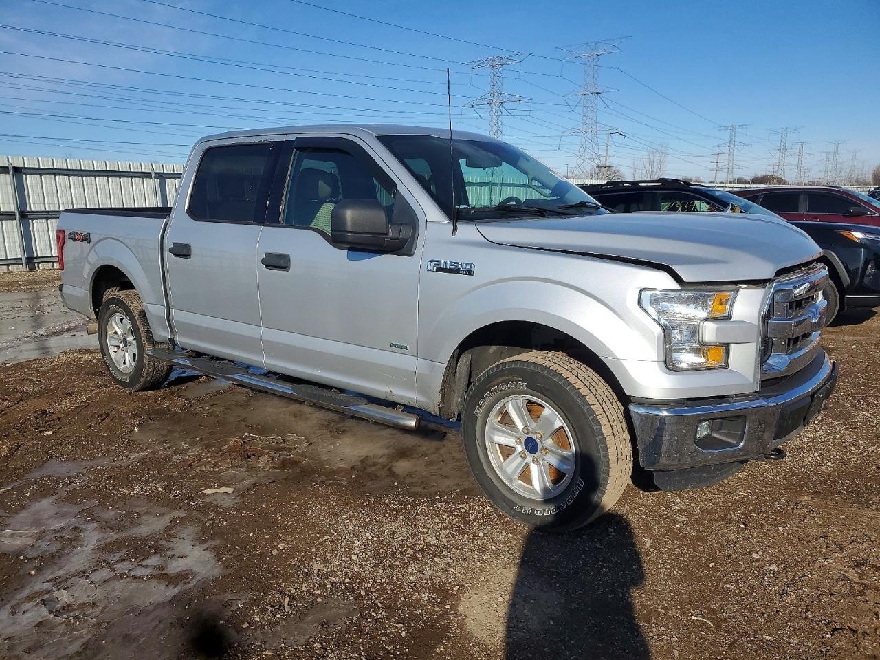 2015 FORD F-150