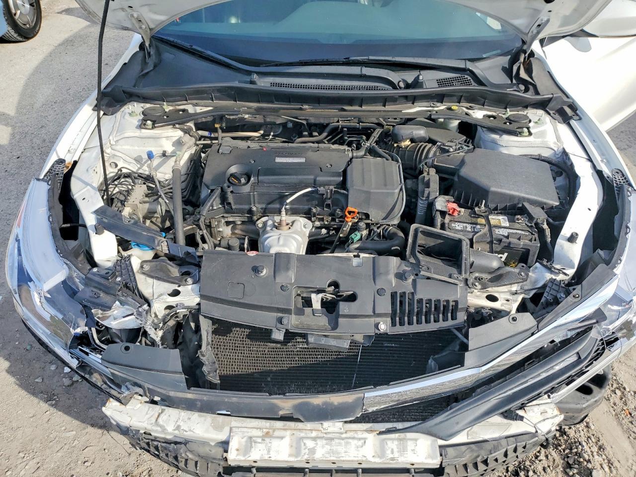 2016 HONDA ACCORD