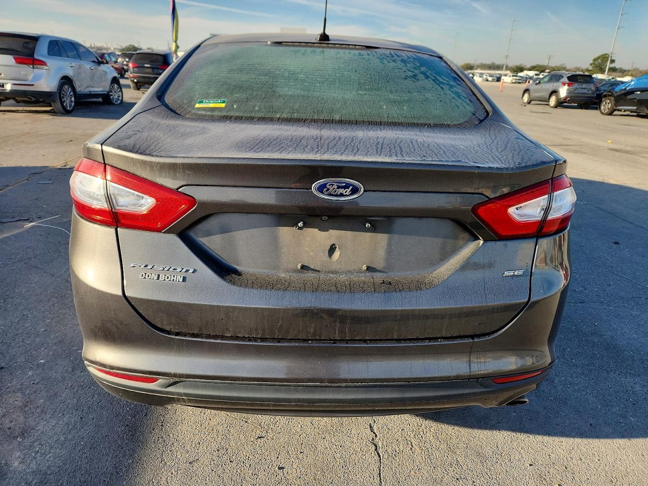 2016 FORD FUSION