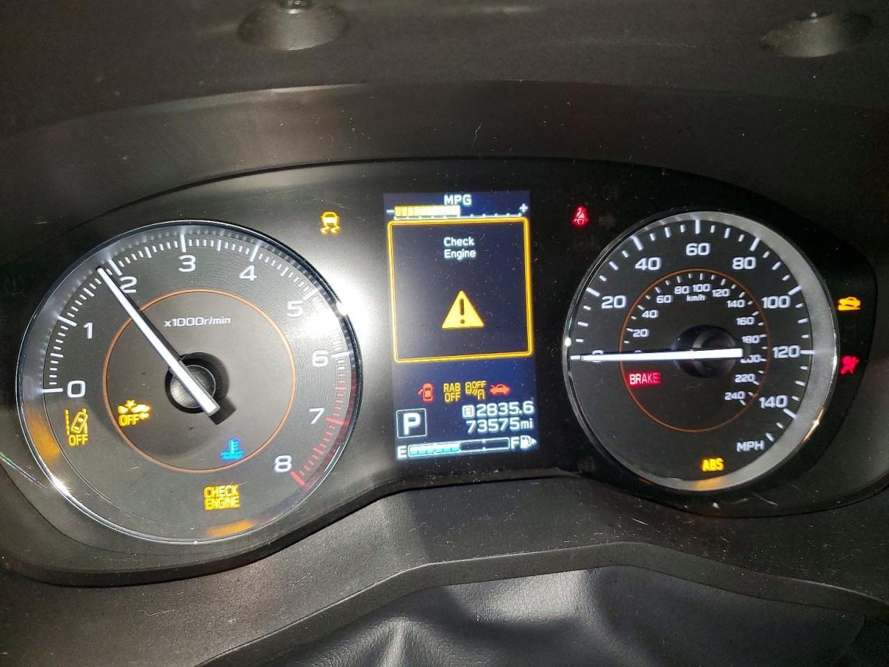 2020 SUBARU Crosstrek