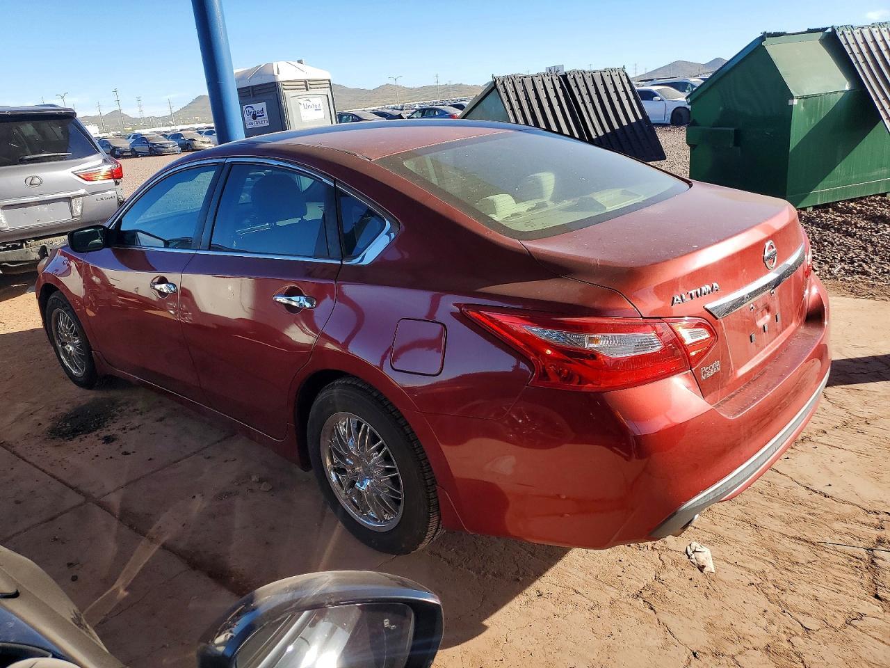 2016 NISSAN ALTIMA