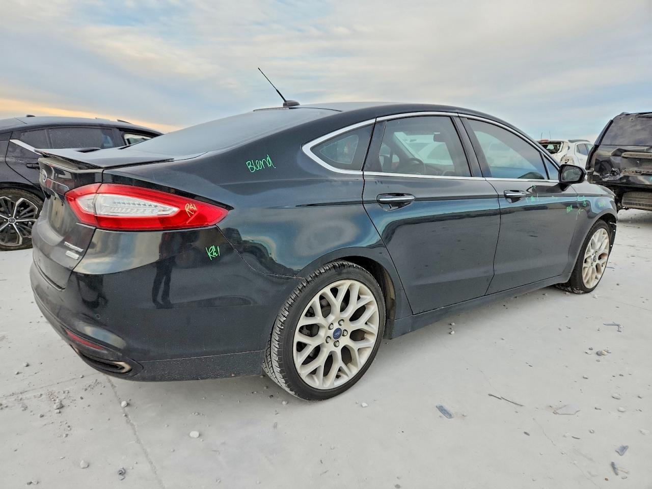 2014 FORD FUSION