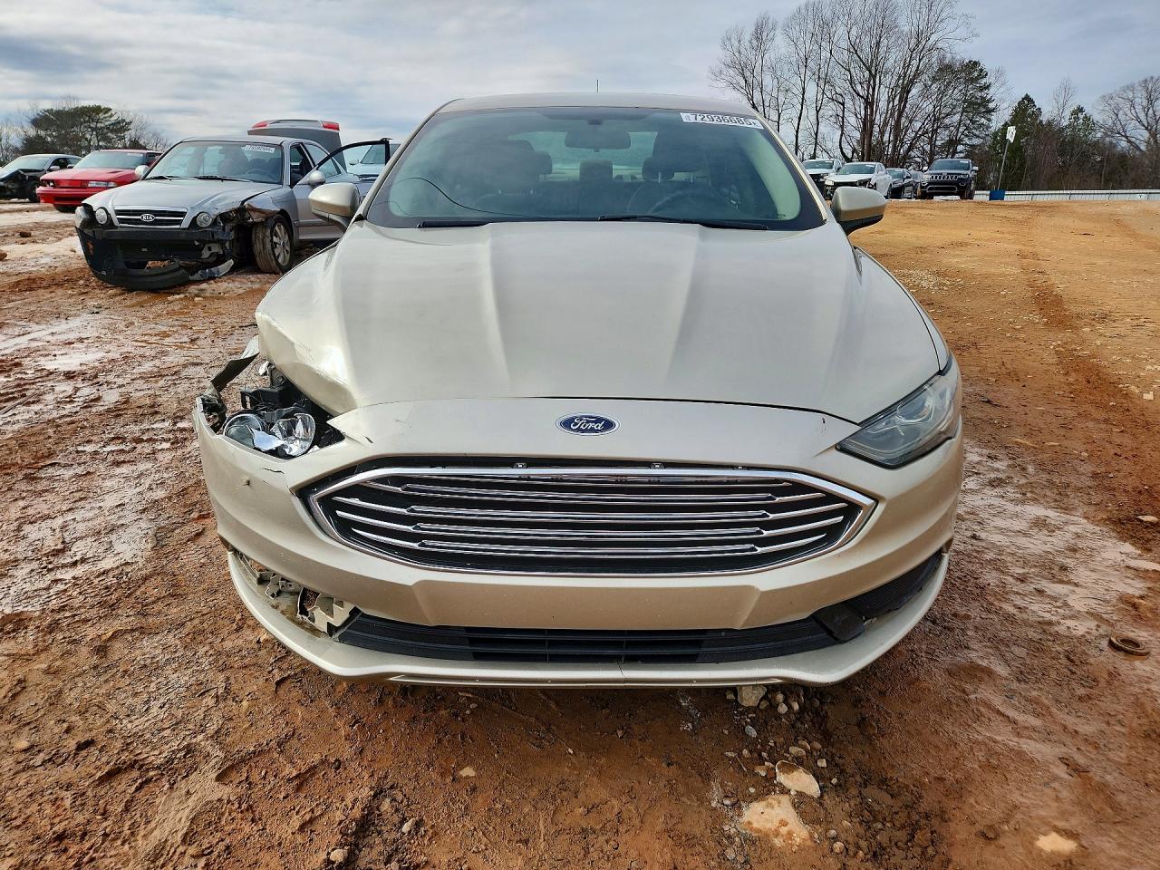 2017 FORD FUSION