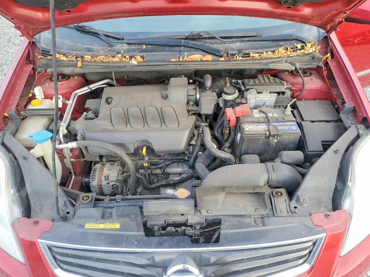 2012 NISSAN SENTRA