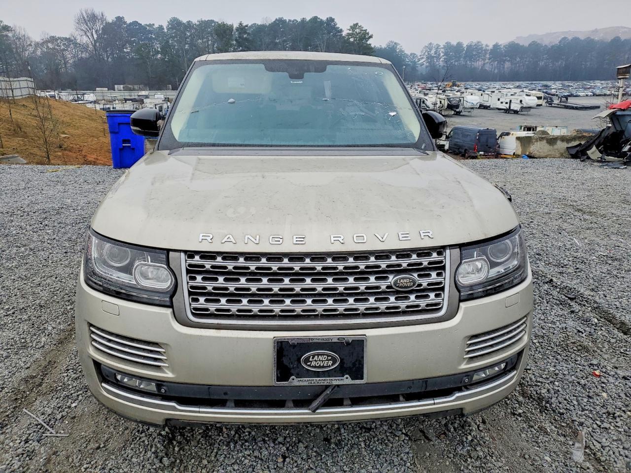 2014 LAND ROVER RANGE ROVER