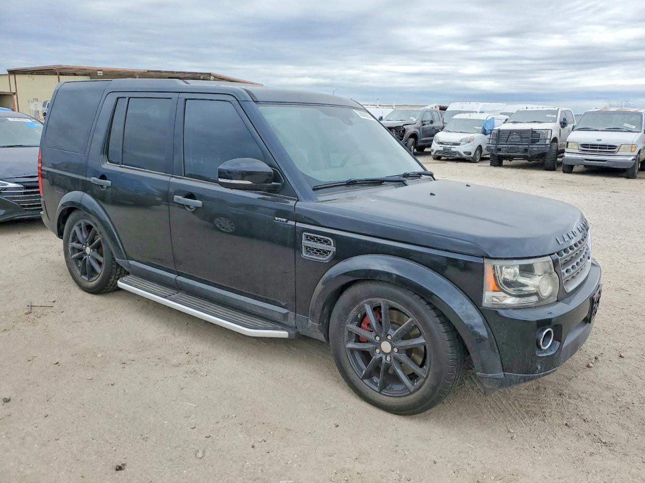 2016 LAND ROVER LR4
