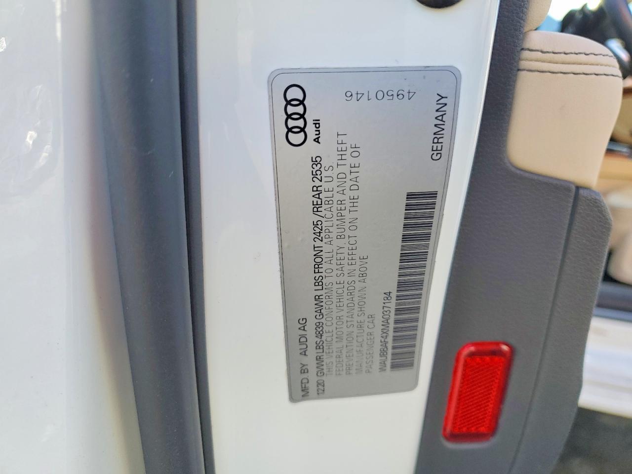 2021 AUDI A4