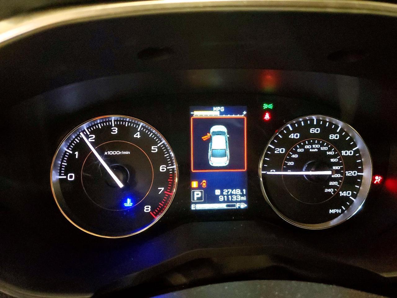 2019 SUBARU Crosstrek