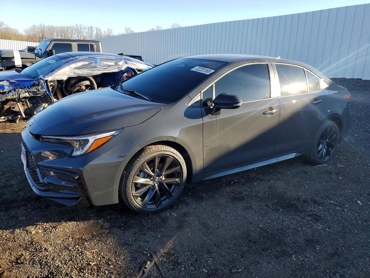 2026 TOYOTA COROLLA