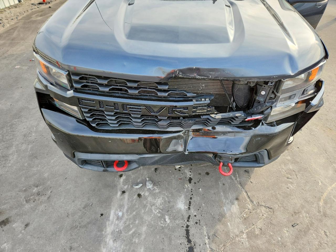 2021 CHEVROLET Silverado