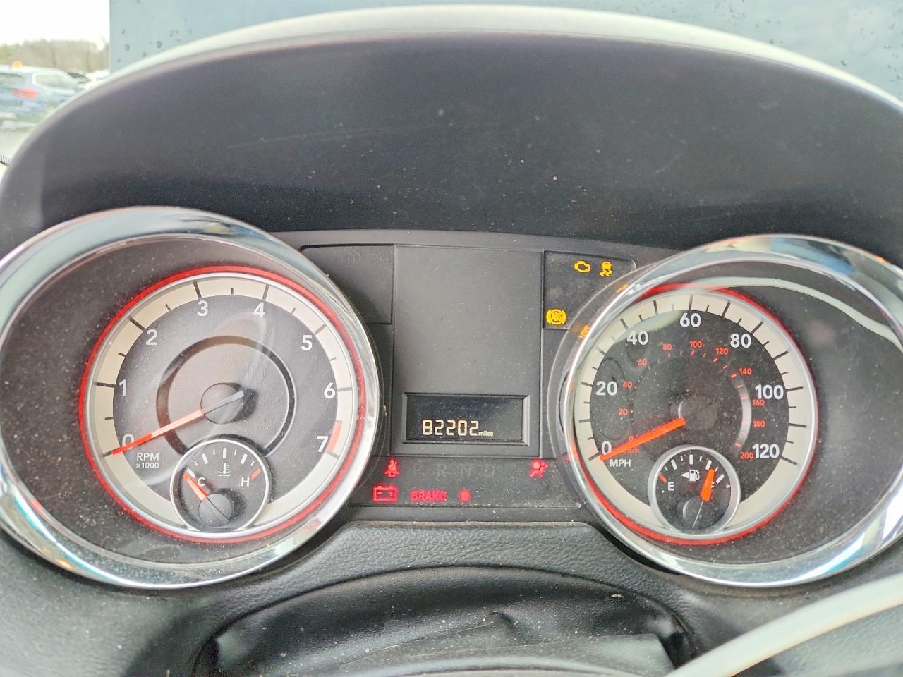 2014 DODGE GRAND CARAVAN