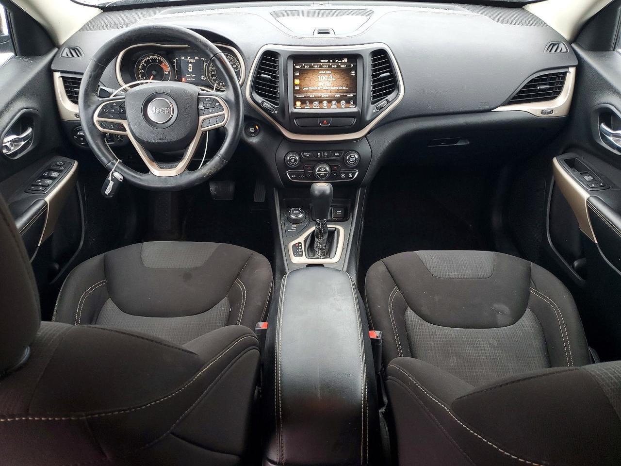 2017 JEEP CHEROKEE