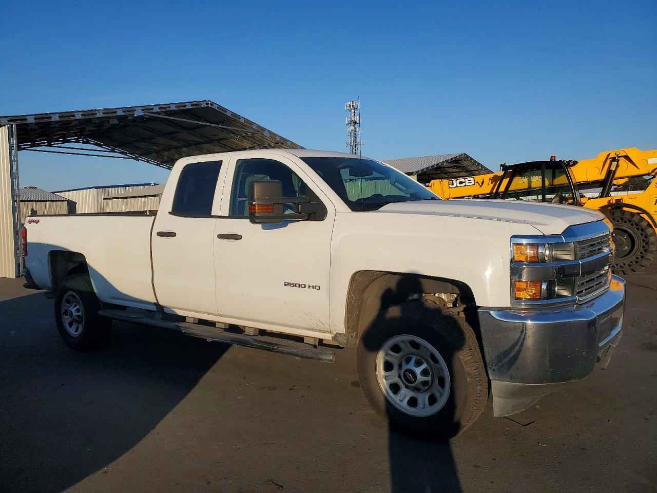 2016 CHEVROLET Silverado 2500