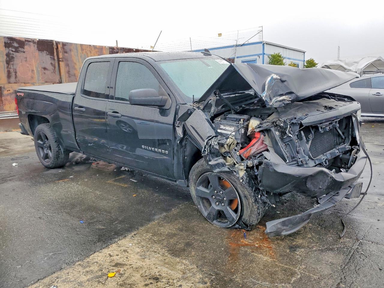 2016 CHEVROLET Silverado