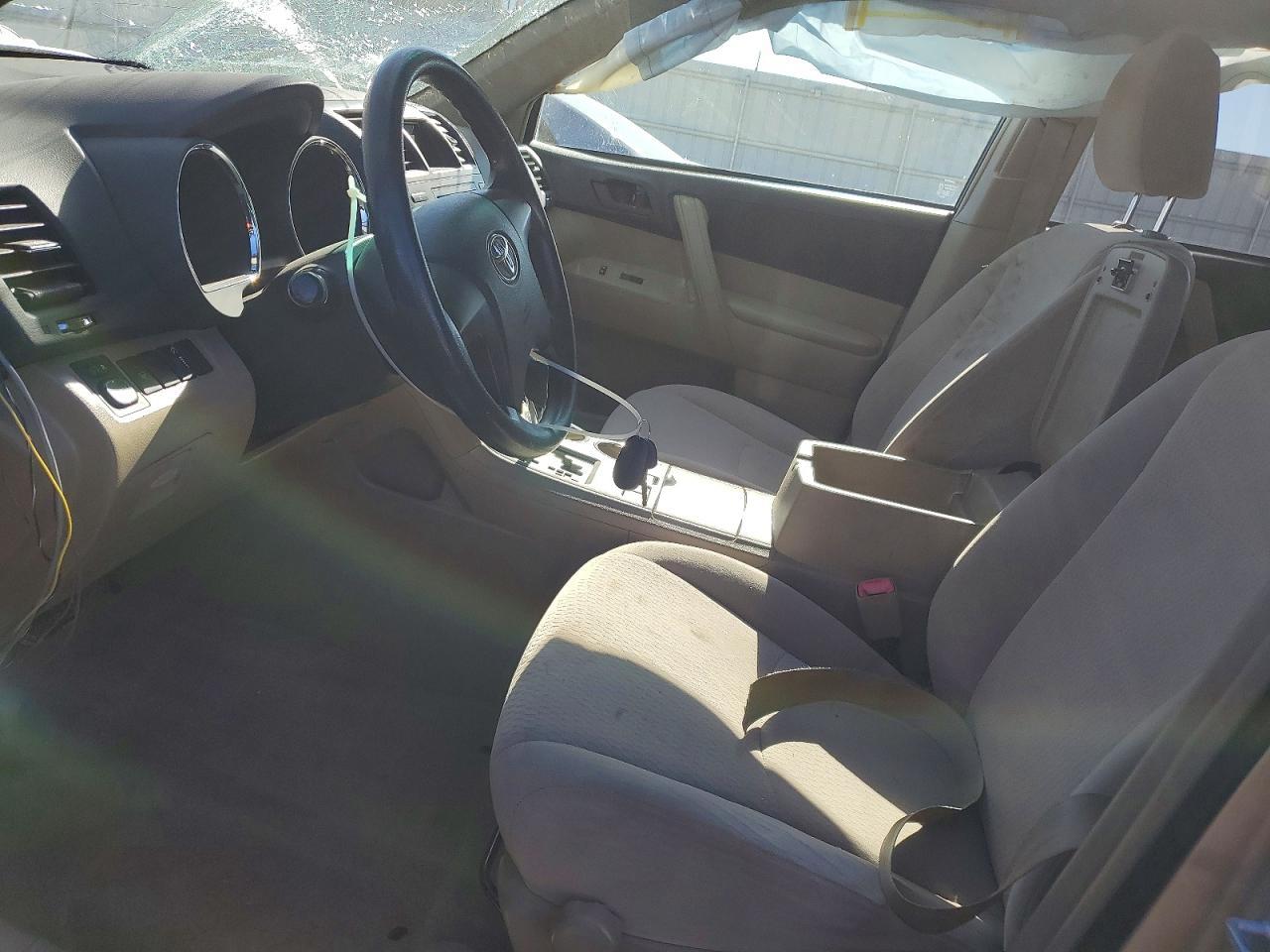 2008 TOYOTA HIGHLANDER