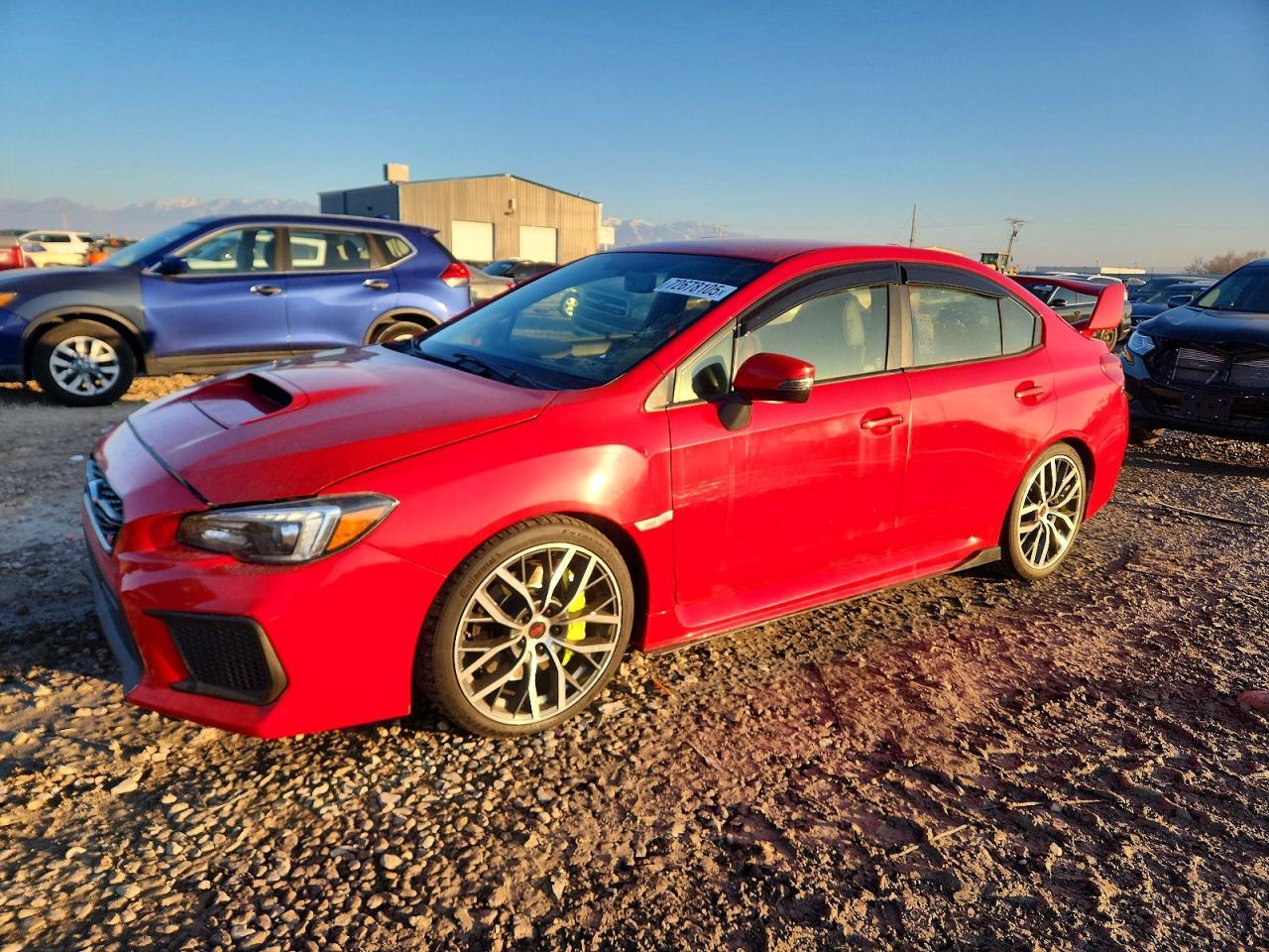 2020 SUBARU WRX