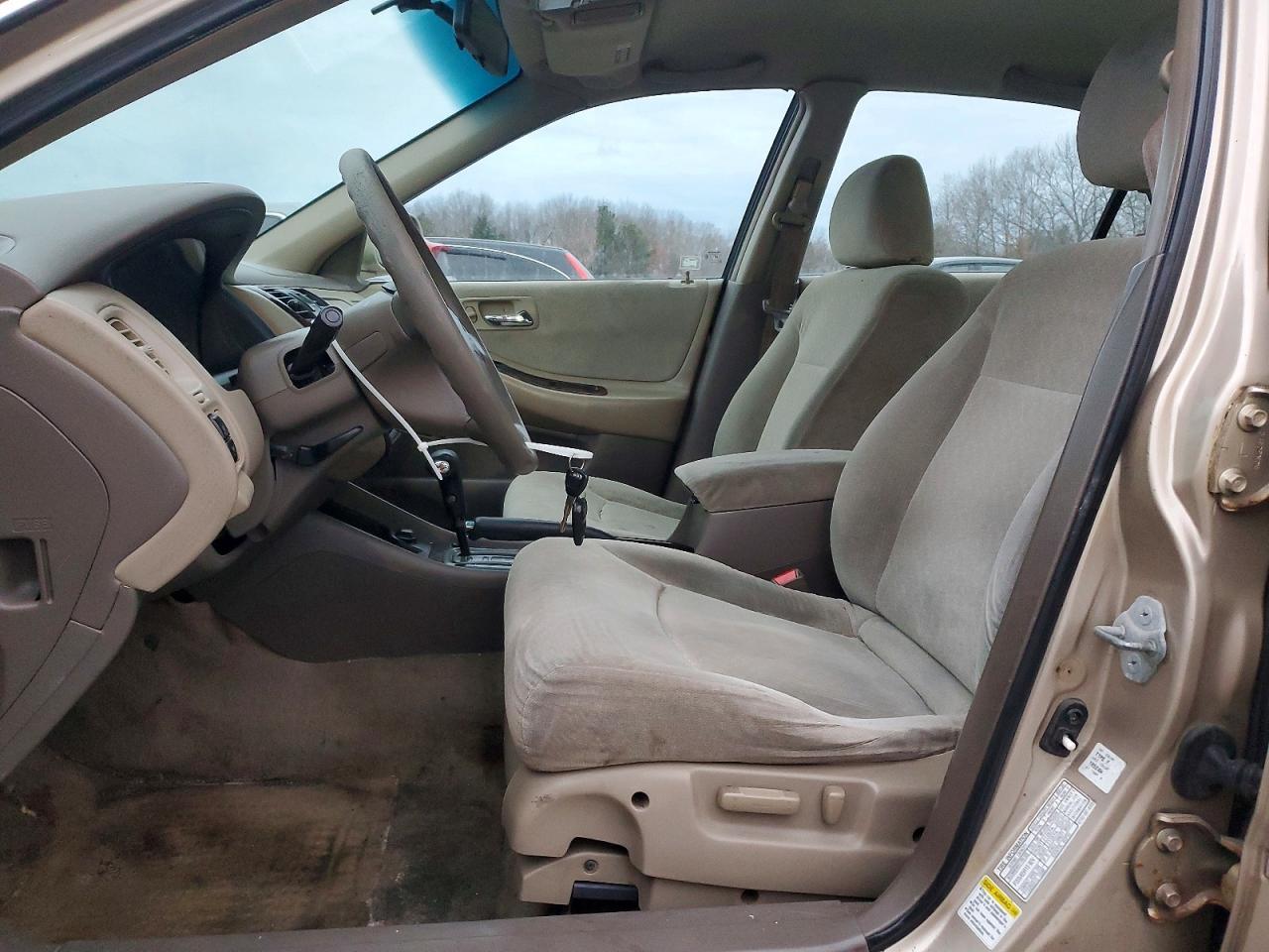 2001 HONDA ACCORD