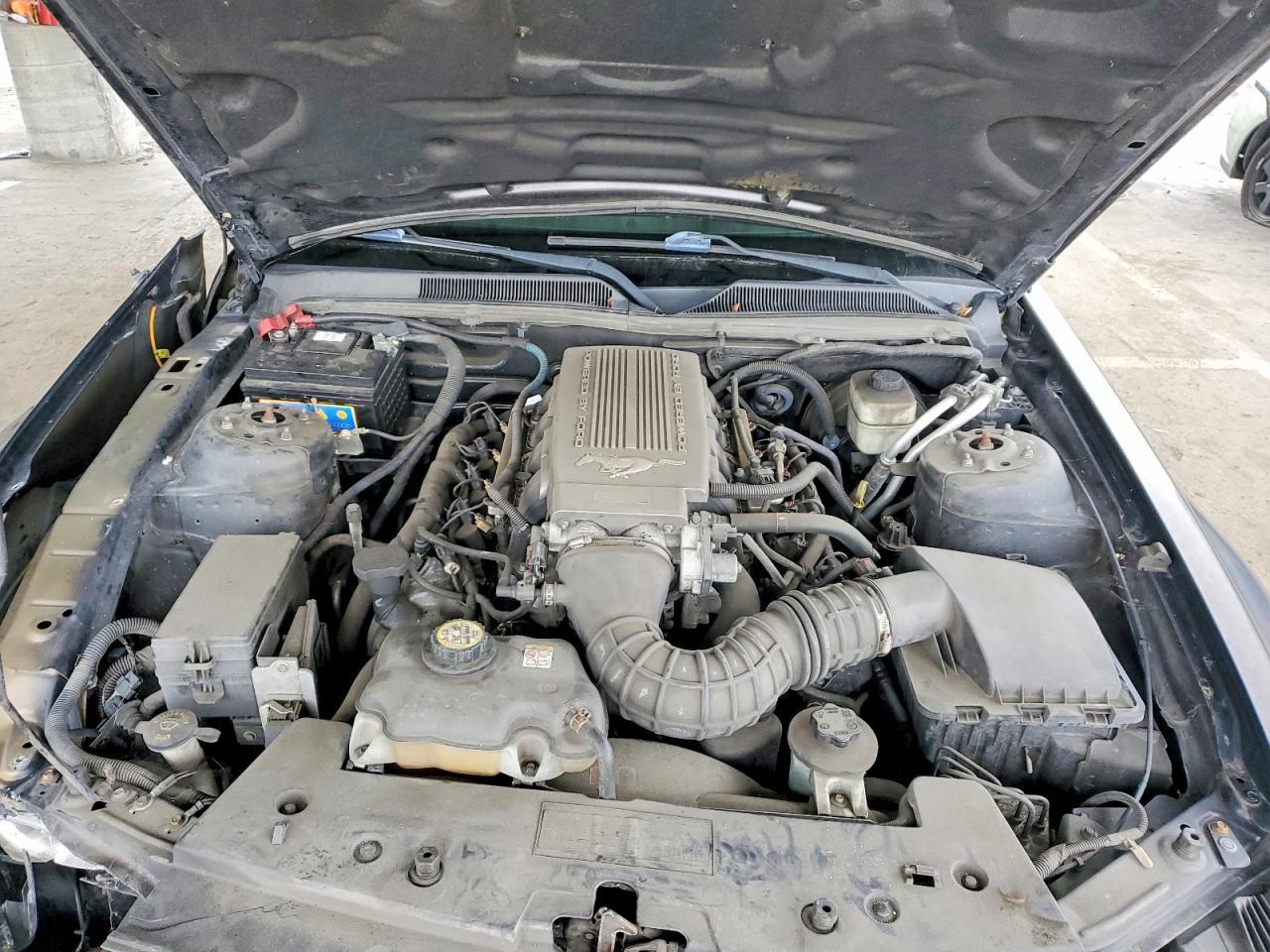 2008 FORD MUSTANG