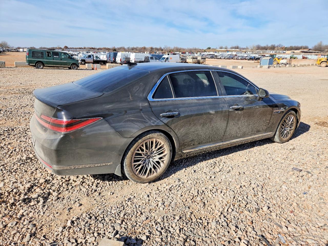2021 GENESIS G90