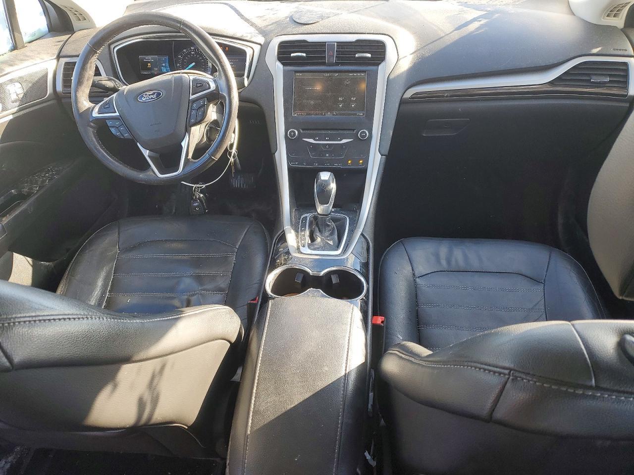 2014 FORD FUSION